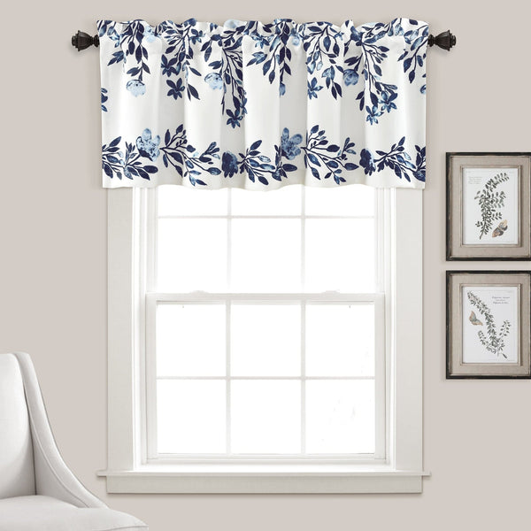 Lush Décor Tanisha Floral Valance