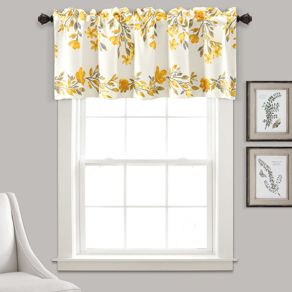 lush décor Tanisha Floral Valance