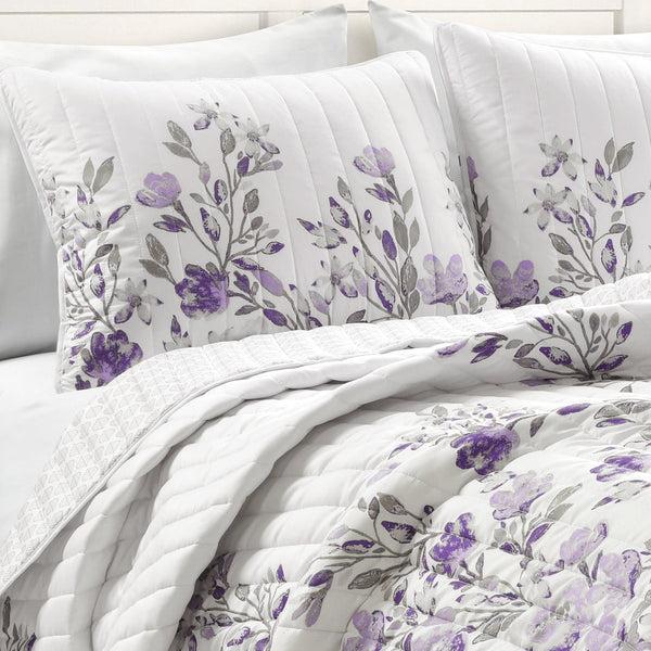 Lush Décor Tanisha Reversible Quilt 3 Piece Set
