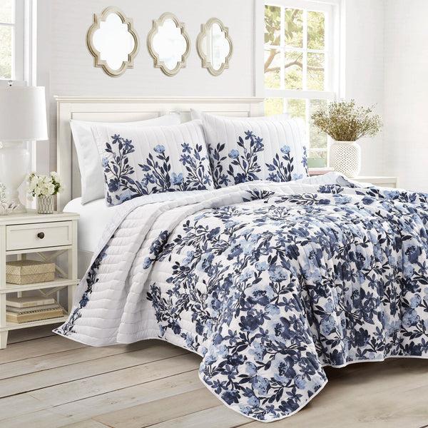 Lush Décor Tanisha Reversible Quilt 3 Piece Set