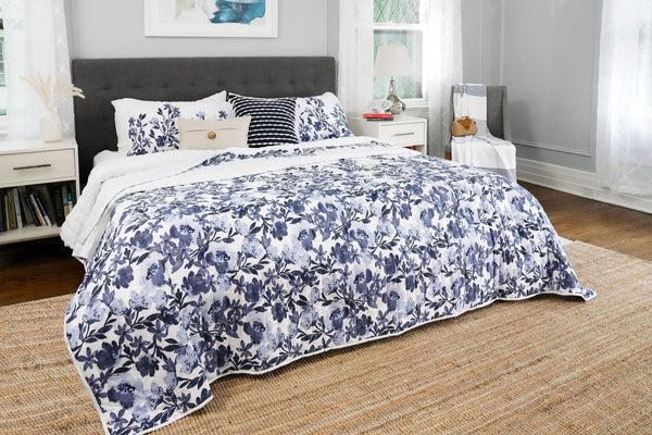 Lush Décor Tanisha Reversible Quilt 3 Piece Set