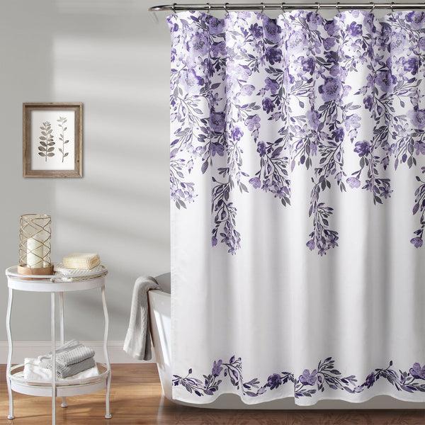 Lush Décor Tanisha Shower Curtain