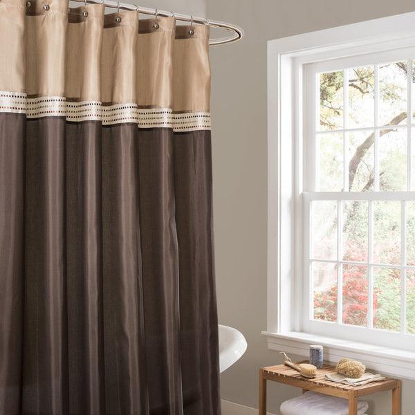 Lush Décor Terra Shower Curtain