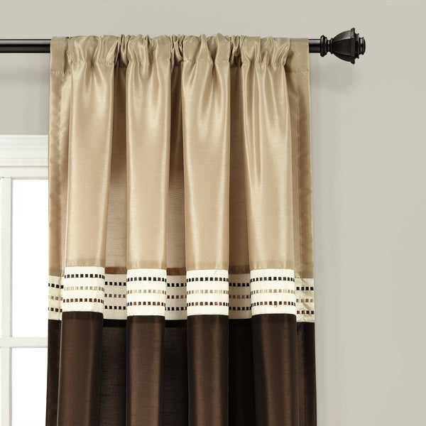 Lush Décor Terra Window Curtain Panel Set