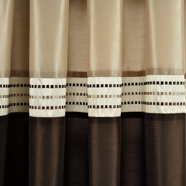 Lush Décor Terra Window Curtain Panel Set