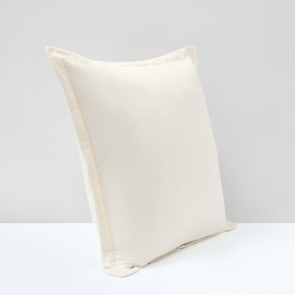 Lush Décor Terran Velvet Euro Sham Cover