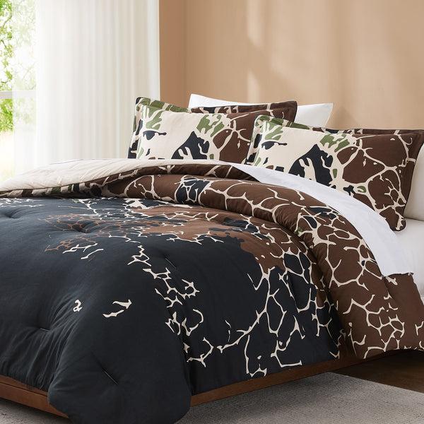 Lush Décor Threaded Roots Comforter Set