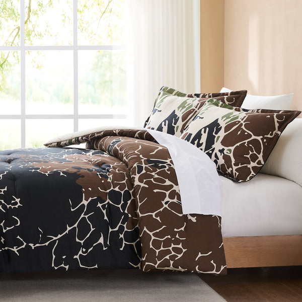 Lush Décor Threaded Roots Comforter Set