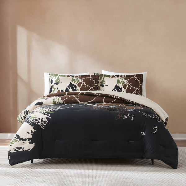 lush décor Threaded Roots Comforter Set