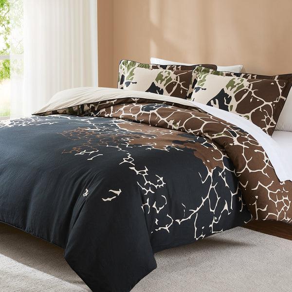 Lush Décor Threaded Roots Duvet Cover Set