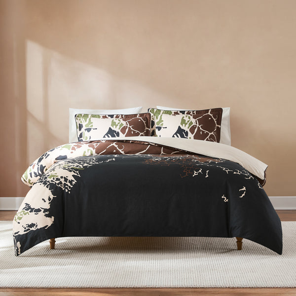 lush décor Threaded Roots Duvet Cover Set