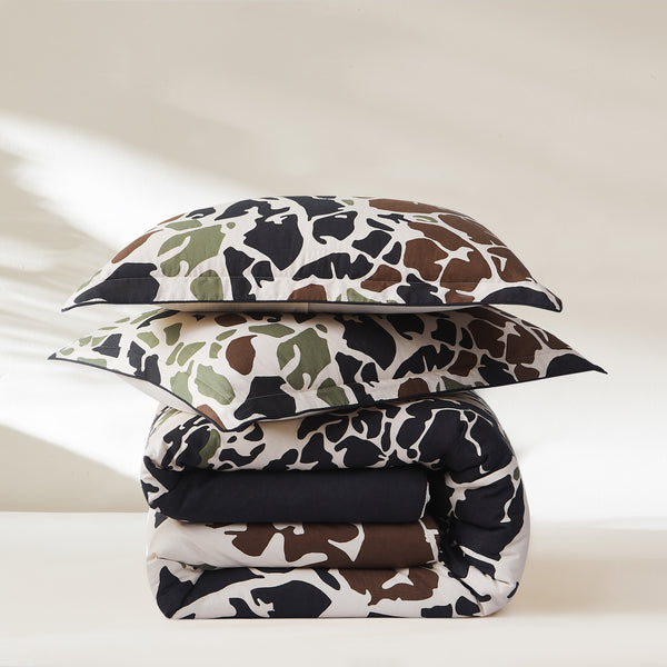 Lush Décor Threaded Roots Duvet Cover Set