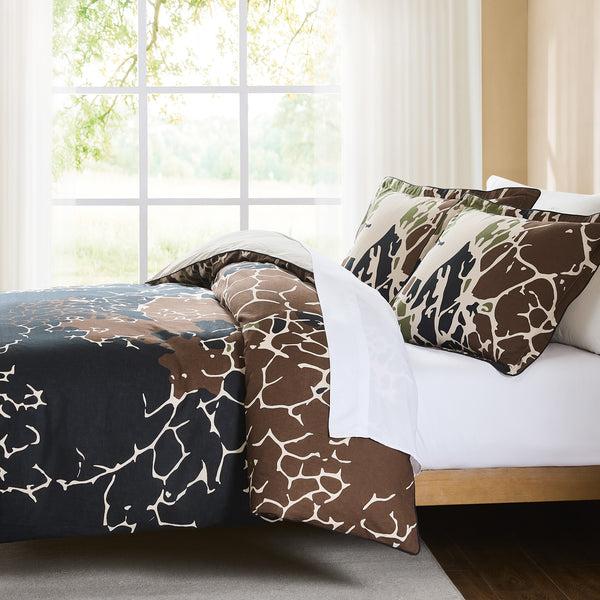 Lush Décor Threaded Roots Duvet Cover Set