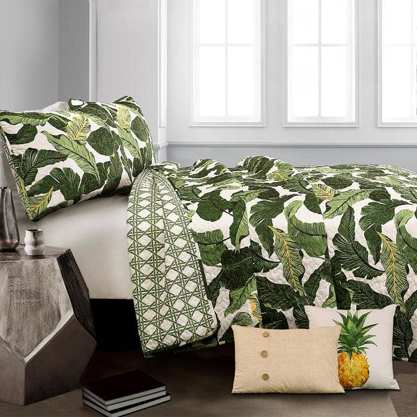 Lush Décor Tropical Paradise Quilt 5 Piece Set