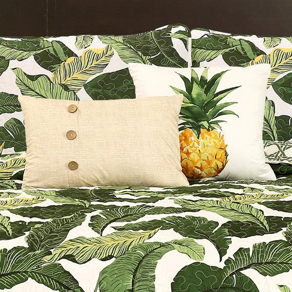 Lush Décor Tropical Paradise Quilt 5 Piece Set