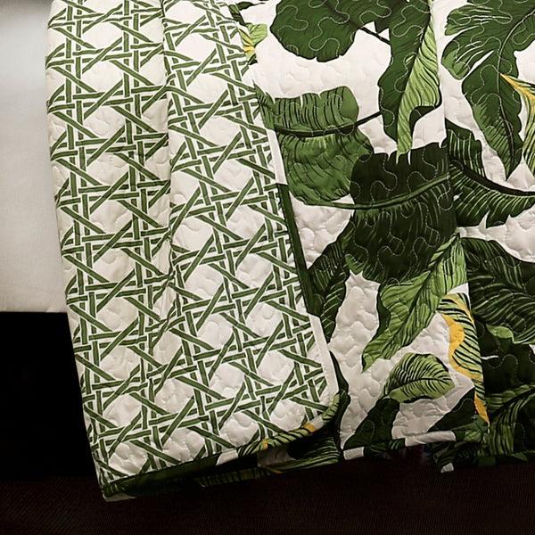Lush Décor Tropical Paradise Quilt 5 Piece Set