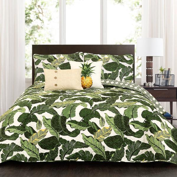 lush décor Tropical Paradise Quilt 5 Piece Set