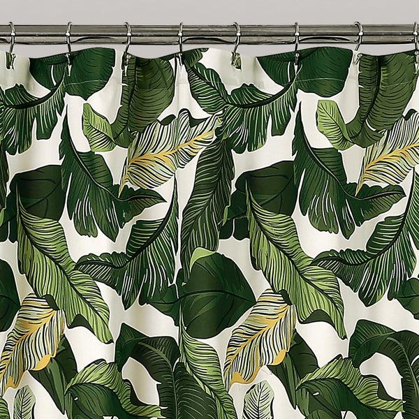 Lush Décor Tropical Paradise Shower Curtain