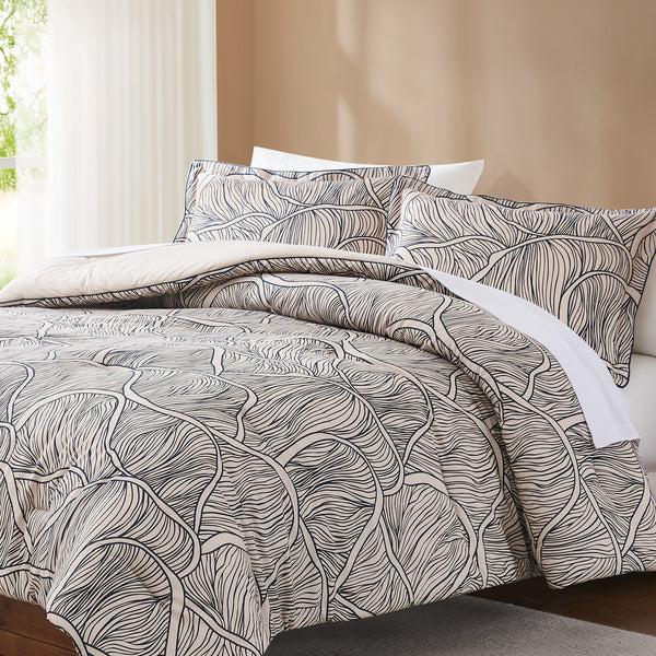 Lush Décor Umbra Bloom Comforter Set