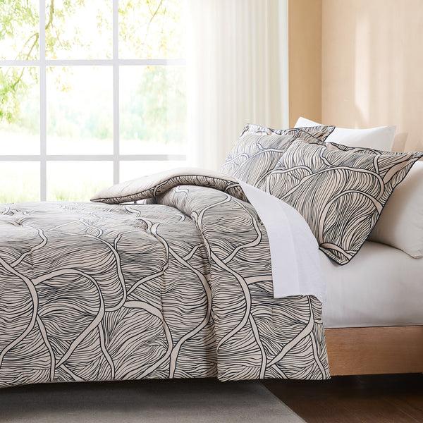 Lush Décor Umbra Bloom Comforter Set