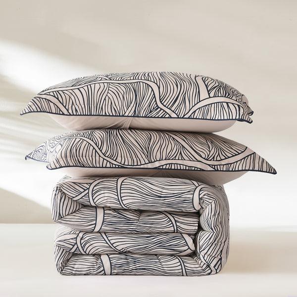 Lush Décor Umbra Bloom Comforter Set