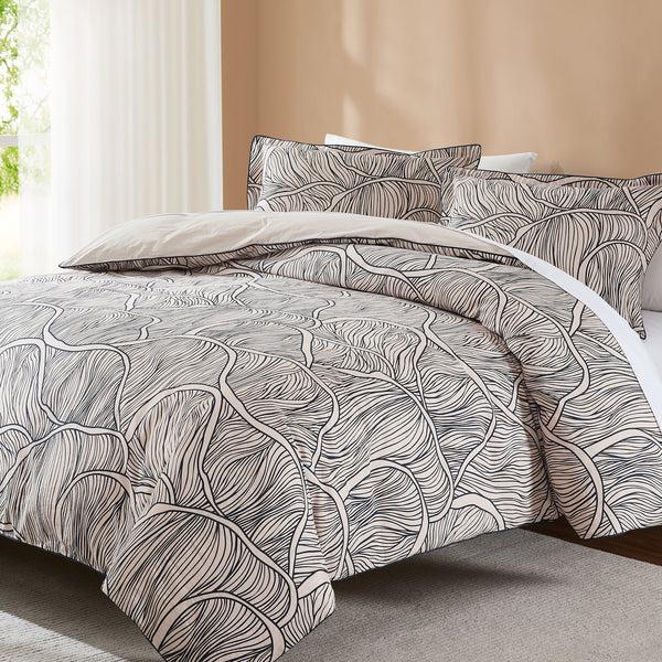 Lush Décor Umbra Bloom Duvet Cover Set