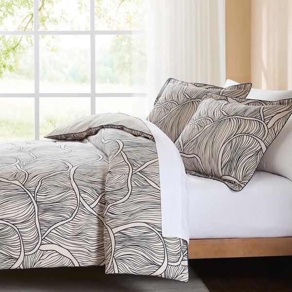 Lush Décor Umbra Bloom Duvet Cover Set