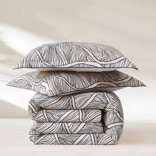 Lush Décor Umbra Bloom Duvet Cover Set