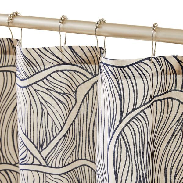 Lush Décor Umbra Bloom Shower Curtain