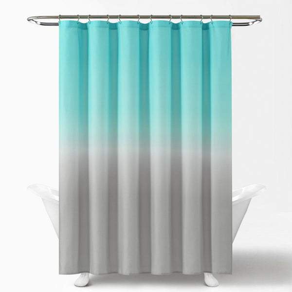 Lush Décor Umbre Fiesta Shower Curtain