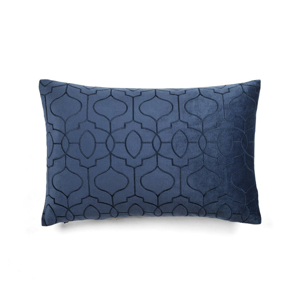 lush décor Velvet Geo Decorative Pillow Cover