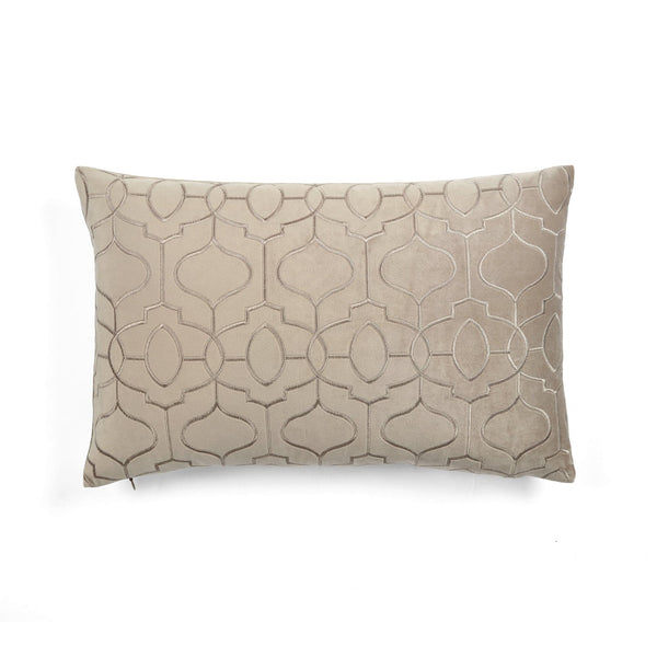 Lush Décor Velvet Geo Decorative Pillow Cover