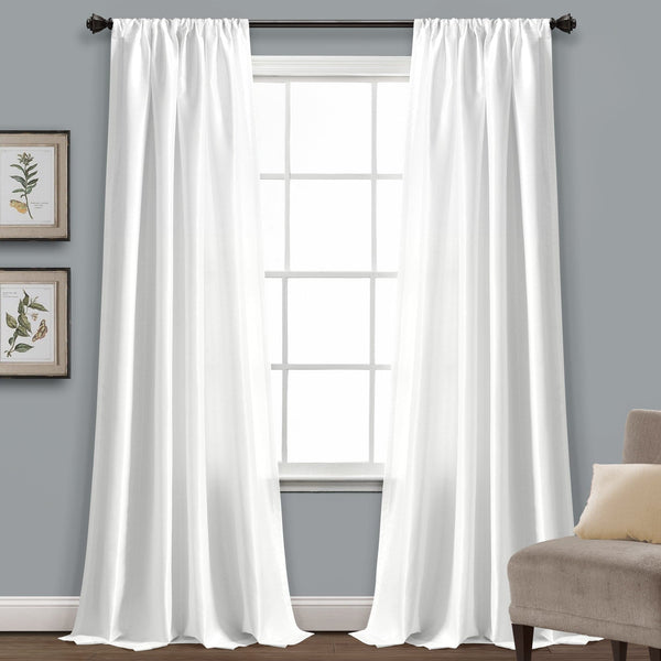 lush décor Venetian Window Curtain