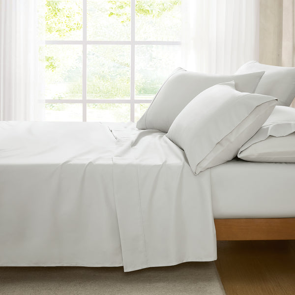 Lush Décor Verona Solid Sheet Set