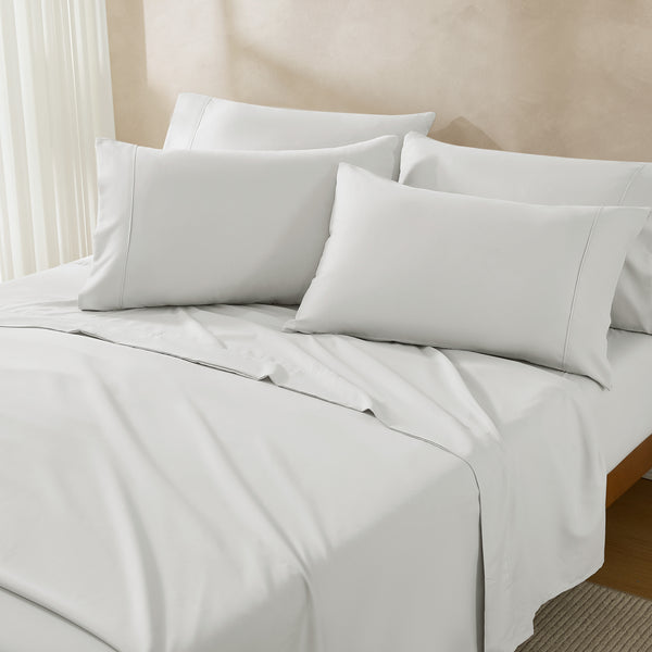 Lush Décor Verona Solid Sheet Set