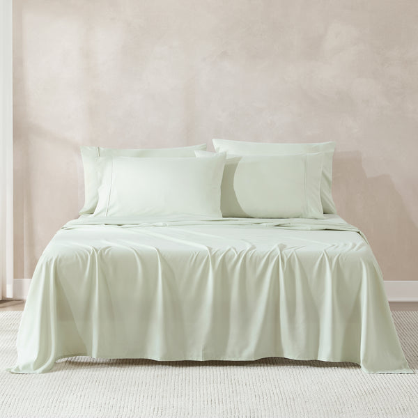 lush décor Verona Solid Sheet Set