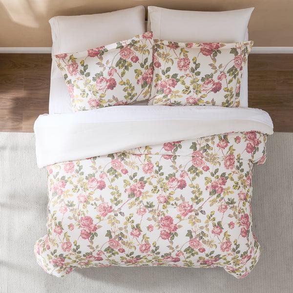 Lush Décor Vintage Rose Comforter Set