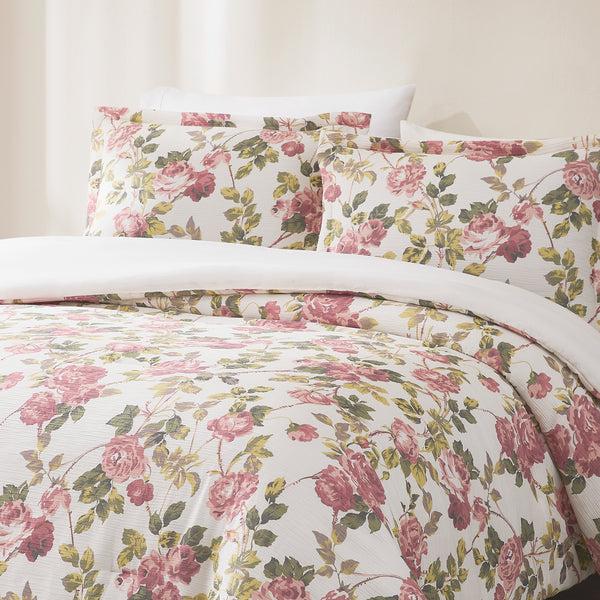 Lush Décor Vintage Rose Comforter Set