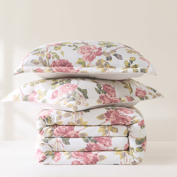 Lush Décor Vintage Rose Comforter Set
