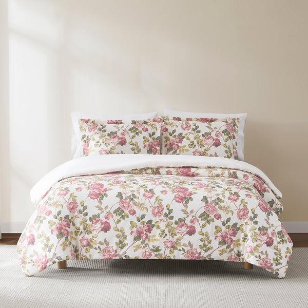 lush décor Vintage Rose Comforter Set