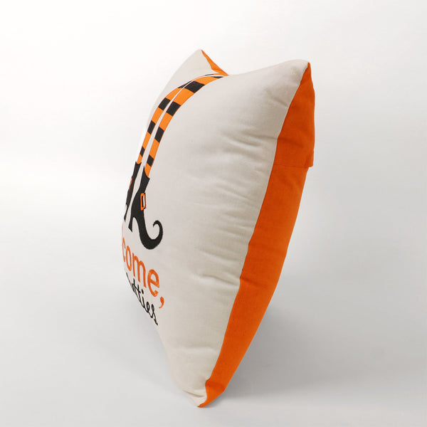 Lush Décor Welcome My Pretties Decorative Pillow