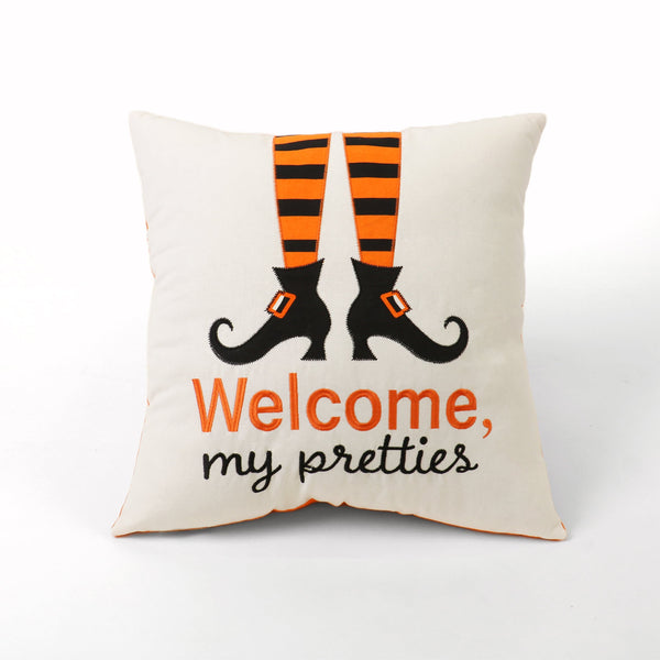 lush décor Welcome My Pretties Decorative Pillow