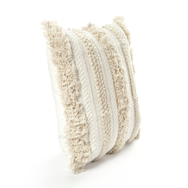 Lush Décor Wilbur Tufted Decorative Pillow Cover