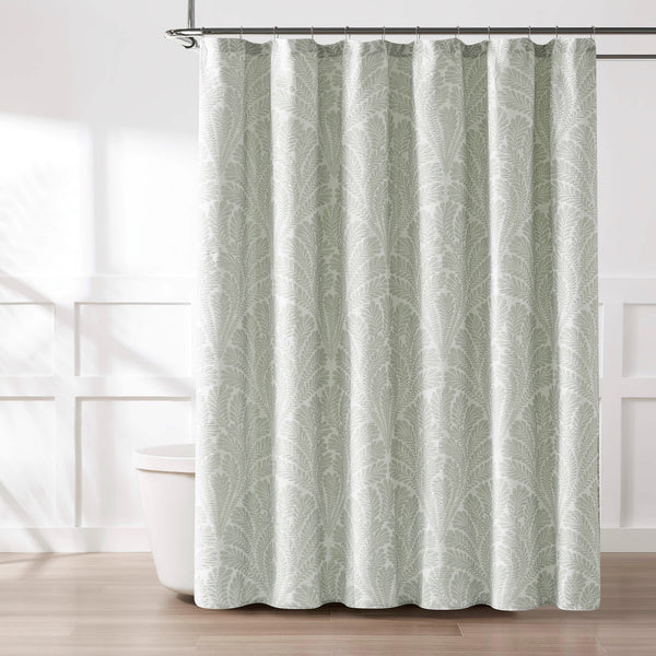 lush décor Willow Garden Shower Curtain