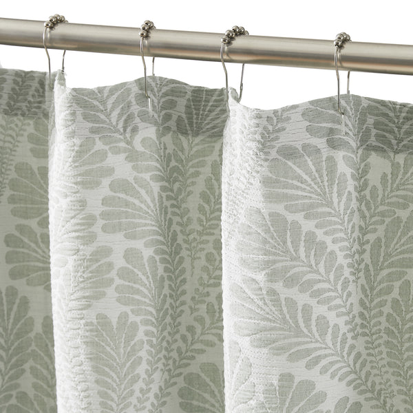 Lush Décor Willow Garden Shower Curtain