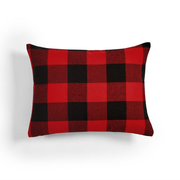 Lush Décor Woven Buffalo Check Gift Box Set