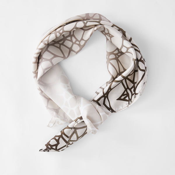 Lush Décor Lush Decor X Chuks Collins - Ethereal Tangle Silk Scarf