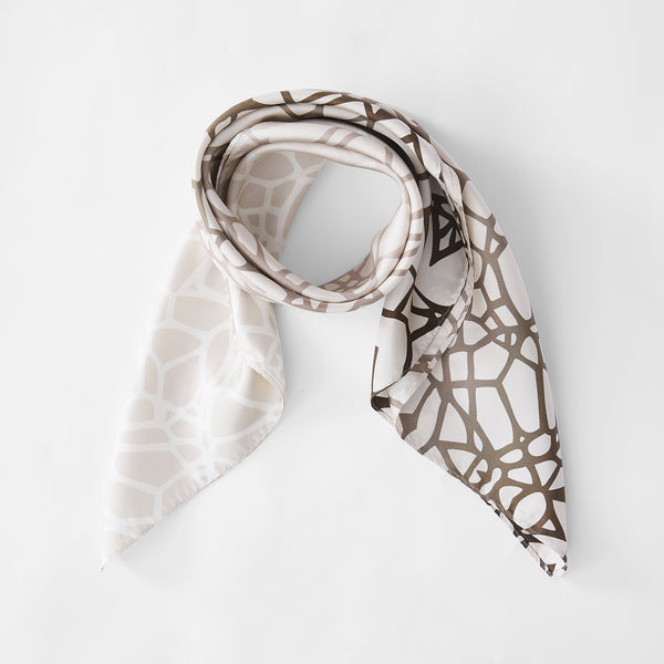 Lush Décor Lush Decor X Chuks Collins - Ethereal Tangle Silk Scarf