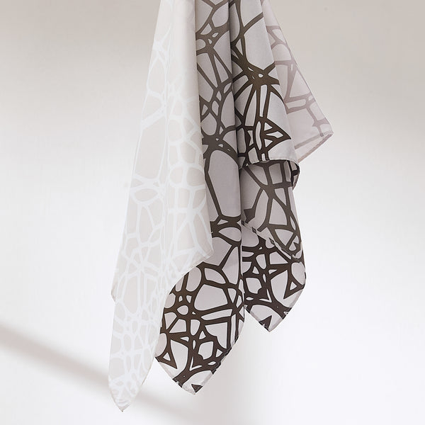 Lush Décor Lush Decor X Chuks Collins - Ethereal Tangle Silk Scarf