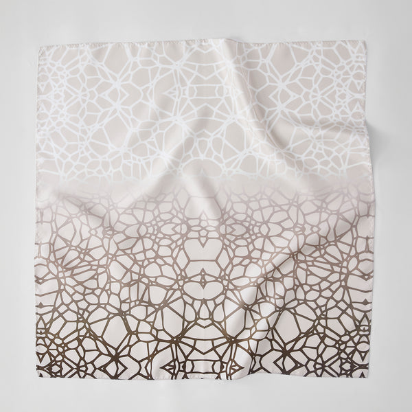 lush décor Lush Decor x Chuks Collins - Ethereal Tangle Silk Scarf